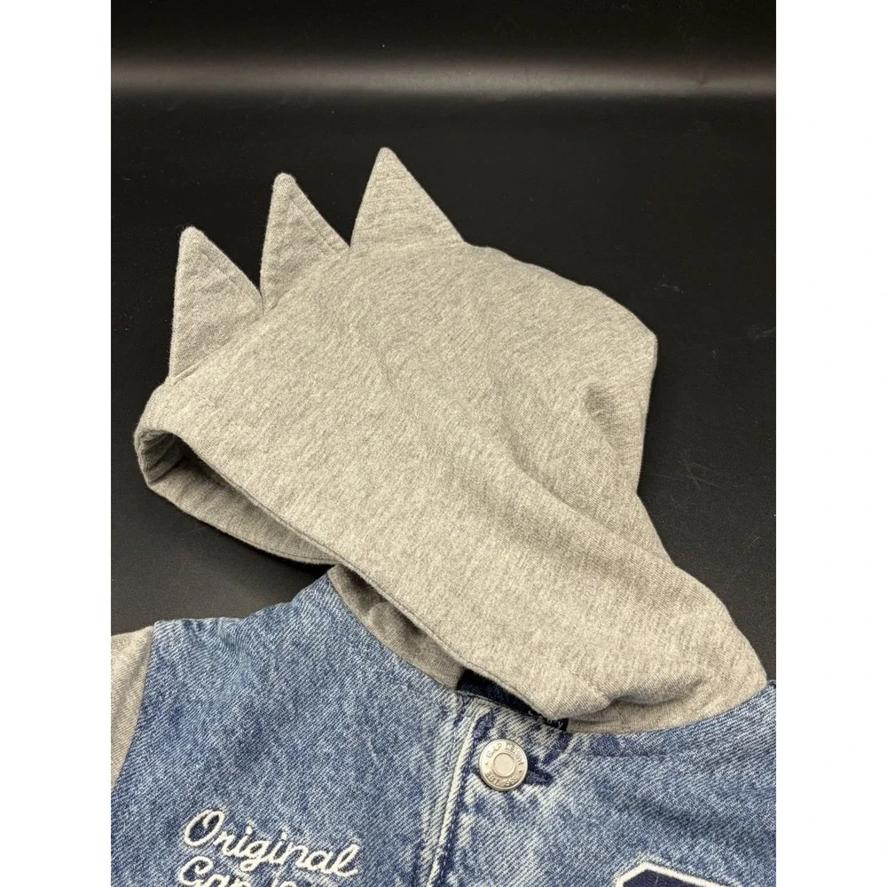 Baby Gap 6-12 Month Blue Denim Jacket NWT Snaps Pockets Fall/Winter/Boy/Girl